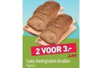 luxe meergranen broden