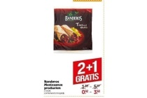 banderos mexicaanse wraps