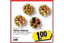 verse olijven