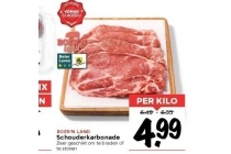 boer n land schouderkarbonade nu per kilo voor eur4 99