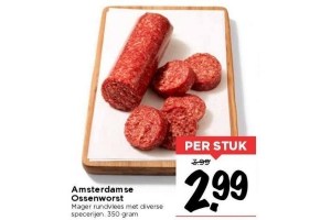 amsterdamse ossenworst
