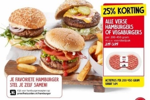 alle verse hamburgers of vegaburgers