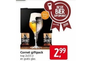 cornet giftpack