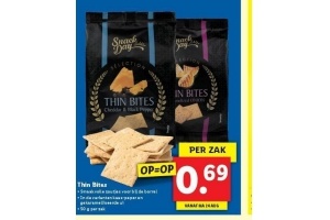 snack day thin bites 50 gram