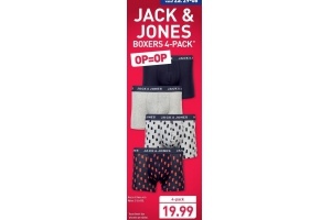 jack en jones boxers 4 pack
