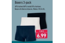 boxers 3 pack