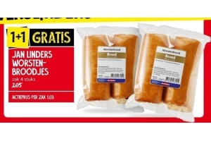 jan linders worstenbroodjes