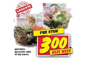 diverse maaltijdsalades