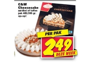 c en w cheesecake