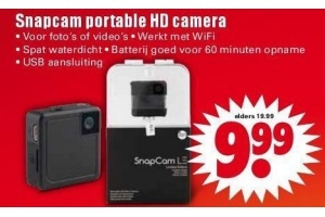 snapcam portable hu camera