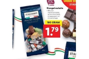 italiamo nougatvariatie 180 gram