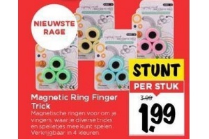 magnetic ring finger trick