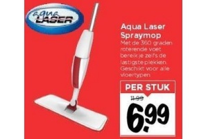 aqua laser spraymop