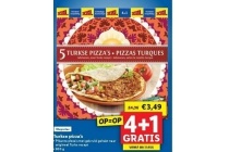 turkse pizza s diepvries