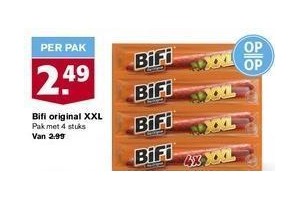 bifi original xxl