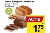 deen biologisch vloerbrood