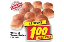 witte of tarwe bollen