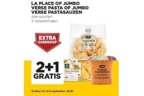 la place of jumbo verse pasta of jumbo verse pastasauzen