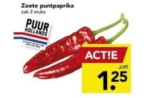 zoete puntpaprika