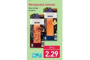 warmgerookte zalmmoot peper