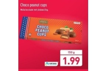 choco peanut cups