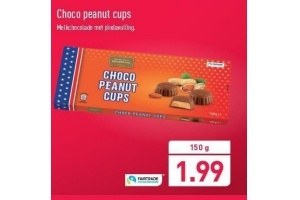 choco peanut cups