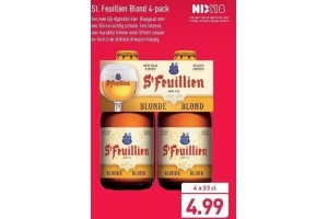 st feuillien blond 4 pack