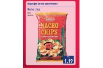 nacho chips