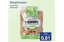 biologische penne