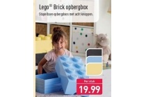 lego r brick opbergbox