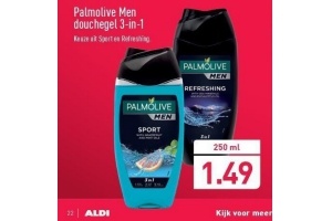 palmolive men douchegel 3 in 1