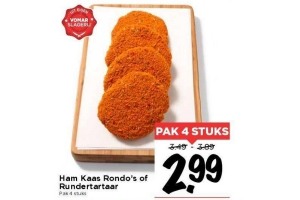 ham kaas rondo s of rundertartaar