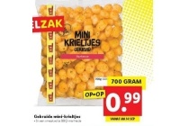 gekruide mini krieltjes