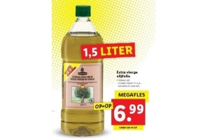 extra vierge olijfolie xxl verpakking