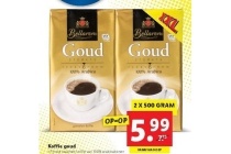 koffie goud