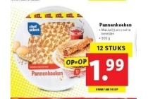 pannenkoeken xxl verpakking