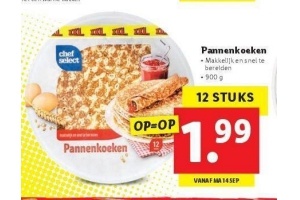 pannenkoeken xxl verpakking