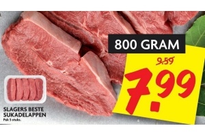 slagers beste sukadelappen
