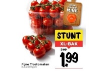 fijne trostomaten