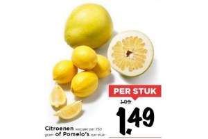 citroenen of pomelo s