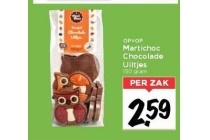 martichoc chocolade uiltjes