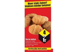 verse bolletjes