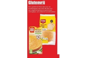 glutenvrije producten