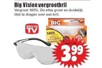 big vision vergrootbril