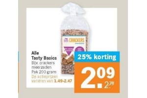 alle tasty basics