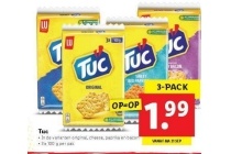 tuc 3 pack