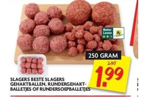 slagers beste vlees of kip
