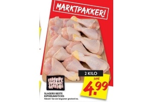 slagers beste drumsticks 2 kilo