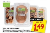 bio paddenstoelen