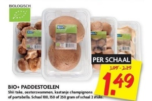 bio paddenstoelen